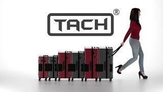 TACH V3 Connectable Luggage System