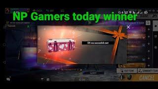 NP GAMERS TODAY WINNER