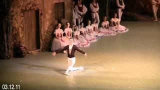 Elena Evseeva, Alexey Popov - Peasant pas de deux, "Giselle"