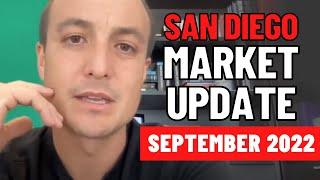  San Diego Real Estate Market Update - September 2022