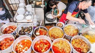 UNSEEN Chinese Street Food BREAKFAST TOUR in DEEP Sichuan, China | STREET FOOD Tour through China!