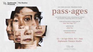 The Studios: TRIP 2024 | pass•ages - 5 women answer 5 questions about ageing (12 – 14 Apr)