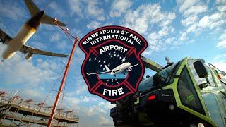 MSP Airport Fire Department - An Inside Look