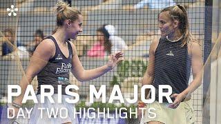 Greenweez Paris Major Premier Padel: Highlights day 2 (women)