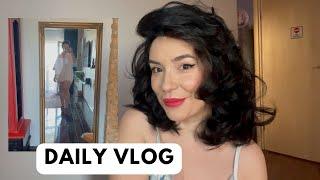 Daily vlog | M- am vopsit bruneta | Haul Pepco | Haul Lidl |