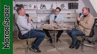 Martin Brundle podcast, in association with Mercedes-Benz