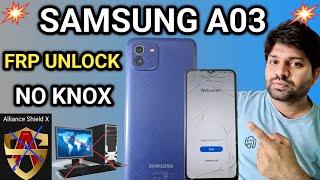 Samsung A03 Frp Bypass | Samsung A03 New Security Android 11 , 12 (2022) Unlock