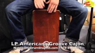 LP Americana Groove Cajon - The Drum Shop North Shore