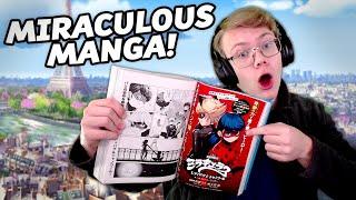 Buying The Miraculous Ladybug Manga So You Don't Have To!
