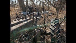 Resurrection of 1938 John Deere Part one of unknown