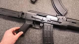 New Zastava PAP M90-PS 5.56 NATO Modernized AK Rifle (Range Review, Features, & Mag Compatability)