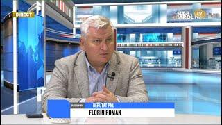 ''Alba liberală''. deputatul PNL Florin Roman,  cu Andrei Barbu