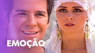 Léo e Jade ficam cara a cara e ele fica com o colar dela! | O Clone | Vale a Pena Ver de Novo