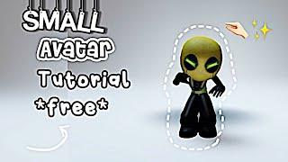 Small Avatar Tutorial *Free* (Roblox)