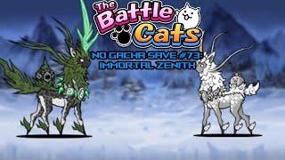 Immortal Zenith - The Battle Cats No Gacha Save #73