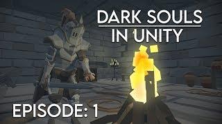 Create DARK SOULS in Unity  ► EP. 1 Movement