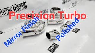 Precision Turbo Housings Custom Polishing Services - www.mirrorfinishpolishing.com - 816-529-6089