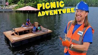 Awesome Picnic Adventure | Handyman Hal Kids Show