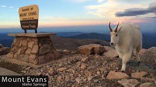 Mount Evans (Idaho Springs) - Cycling inspiration & Education