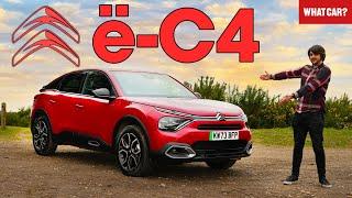 NEW Citroen e-C4 review – bargain electric SUV? | What Car?