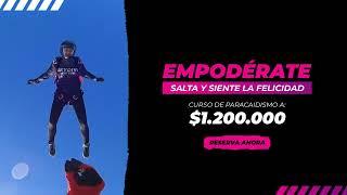 Empoderate con SkyDive Andes - Mes de la mujer #paracaidismo 1920x1080