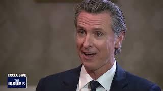 The Issue Is: Gov. Gavin Newsom in Washington (Full Episode with Elex Michaelson)