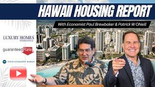 Hawaii Housing Market Report November 2024 | Home Prices, Condo Trends, & Projections.