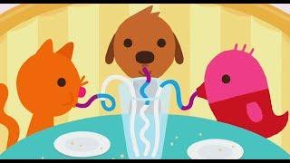 Sago Mini Pet Cafe - Sago Mini Кафе для Питомцев - Cartoon Games Kids