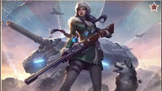 Arctic Warfare Caitlyn Splash Art Animation