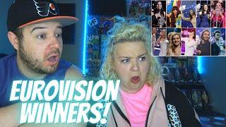 Eurovision: ALL WINNERS (2000-2019) | COUPLE REACTION VIDEO