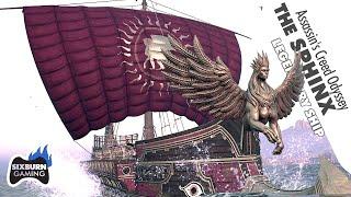 Assassin's Creed Odyssey The Sphinx Ship & Figurehead from Sargon/Store