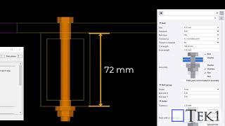 Bolt Cut Length - Steel Detailing Tips