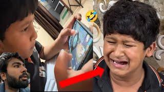 Mobile Se Free Fire Delete Kar Diya Chinu Ke  || NIKKUVLOGZ