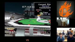 Fieldston Melee Tourney May 2016 - Luckstruck9 (W) vs Cutip (L) GRAND FINALS