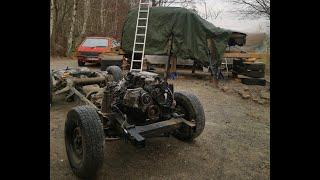 Disco 1 teardown - Discovery 300tdi chassis swap part 2