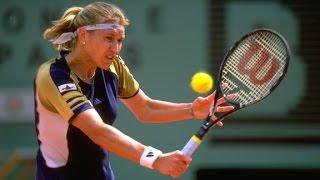 How Steffi Graf fell in love with Roland Garros