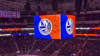 New York Islanders 2021-2022 Intro (vs. San Jose Sharks)