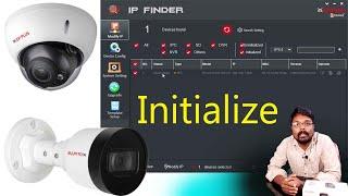 How to Initialize CP Plus  IP Camera | 1 Minute Tutorial