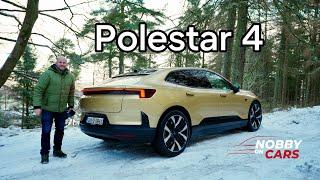 Polestar 4 review | a striking car with great performance!