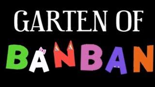 garten of banban no roblox trailer o filme