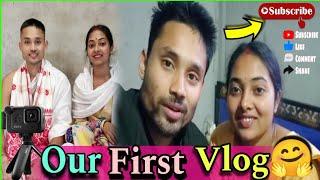 OUR FIRST VIDEO/Mr. and Mrs. Dutta vloges.