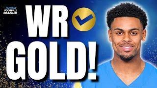 5 Rookie WR Breakouts You MUST Draft in Fantasy Football 2025