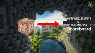 How to use the scoreboard command in Minecraft (1.15.2)