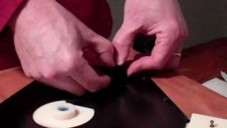 Upgrade Co Polymer Pulley Installation for AR Turntable