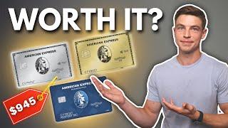 Amex Trifecta - A Powerful Setup (But Not Worth It?)