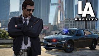 Playing as a Detective in GTA 5 RP