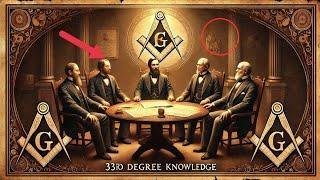 33rd degree knowledge: "once you master this,reality reveals itself"