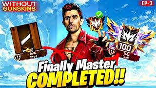 Finally Master Achieved  | Bronze To Grandmaster  In New ID | Pushing For Weapon Title  Ep-3