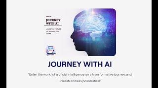 Launching my new course on JOURNEY WITH AI || Free Course || National Farmers' Day Special.