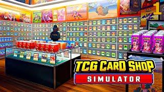 "TCG CARD SHOP SIMULATOR" PLAYTHROUGH - PART 1